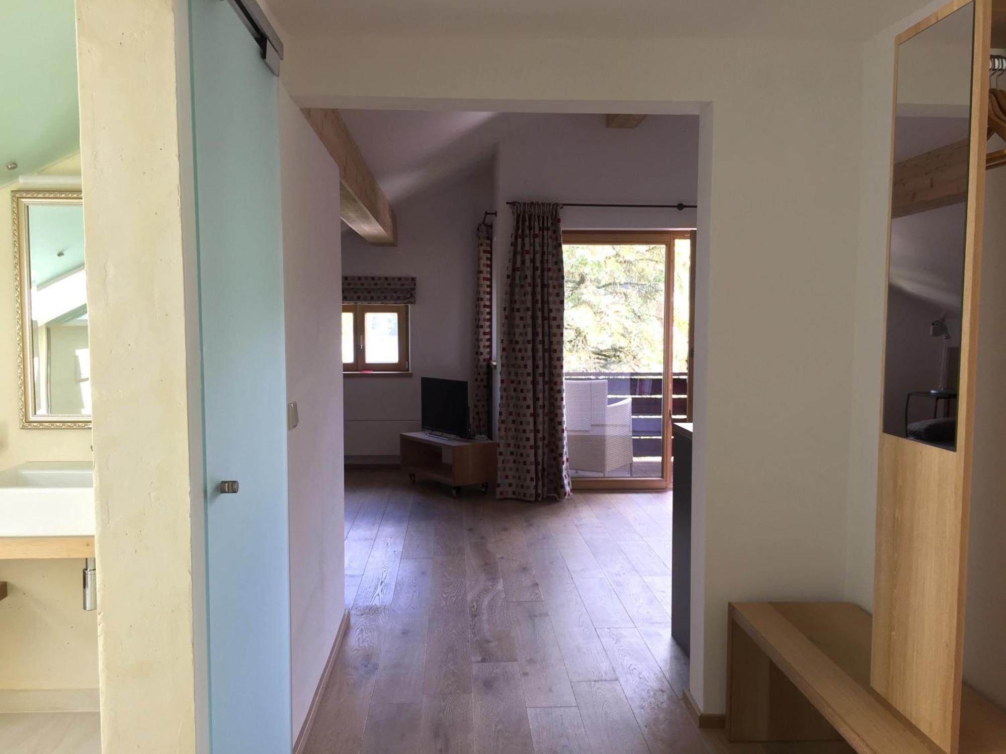 Seehof Apartments Walchensee Phòng bức ảnh