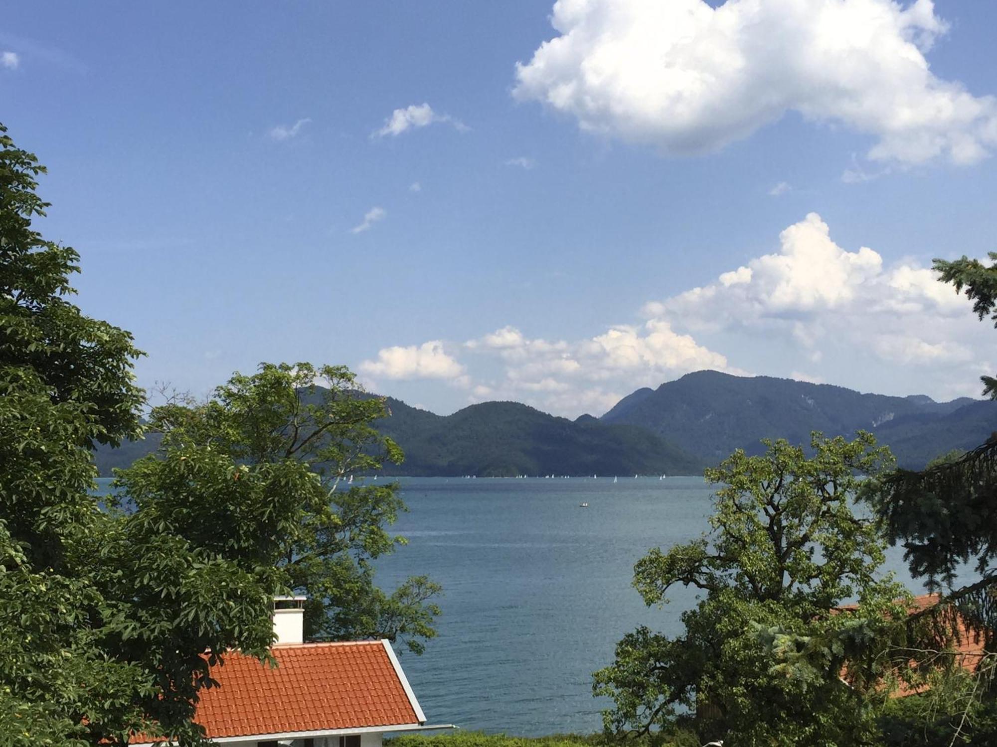Seehof Apartments Walchensee Phòng bức ảnh